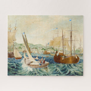 Quarantäne, Staten Island 1833 Puzzle