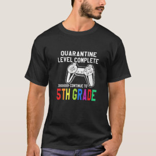Quarantäne-Stufe abgeschlossen 5. Stufe zurück zur T-Shirt