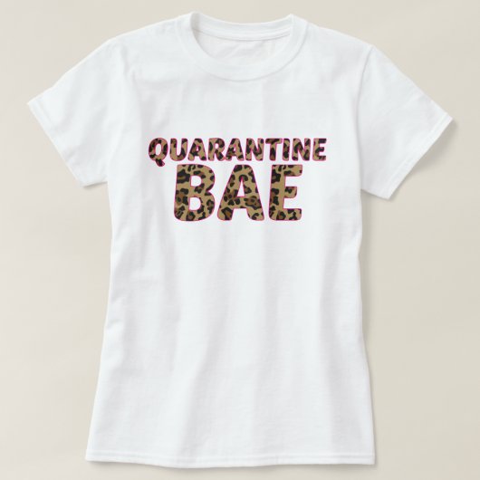 Quarantäne T-Shirt (Design vorne)