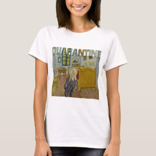 Quarantäne, The Scream - Edvard Munch, T-Shirt