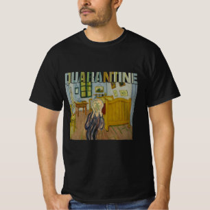 Quarantäne, The Scream - Edvard    MunchT-Shirt T-Shirt