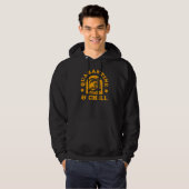 Quarantäne und Chill Hoodie (Vorne ganz)