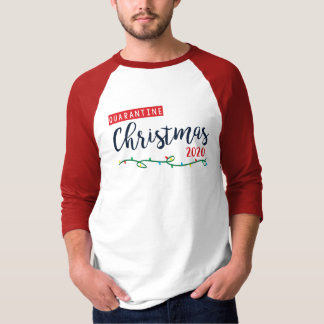 Quarantäne Weihnachten 2020 Raglan Shirt