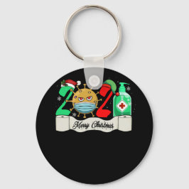 Quarantäne Weihnachten 2021 Geschenk soziale Dista Schlüsselanhänger