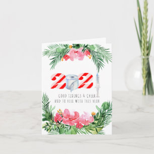 Quarantäne Weihnachten   Funny 2021