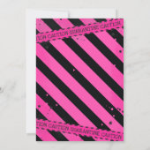 Quarantäne zum Einladen virtueller Zoom Einladung (Rückseite)