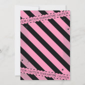 Quarantäne zum Einladen virtueller Zoom Einladung (Rückseite)