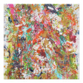 Quarantäneperfektes Poster (Vorderseite)