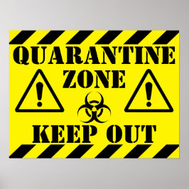 Quarantänezone Poster
