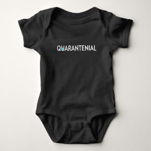 Quarantenial Baby Strampler