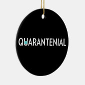 Quarantenial Keramik Ornament (Rechts)