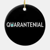 Quarantenial Keramik Ornament (Hinten)