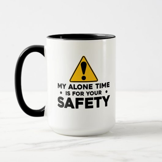 Quarantine 2020 Social Distancing Introvertierte K Tasse (Links)