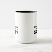 Quarantine 2020 Social Distancing Introvertierte K Tasse (Zentrum)