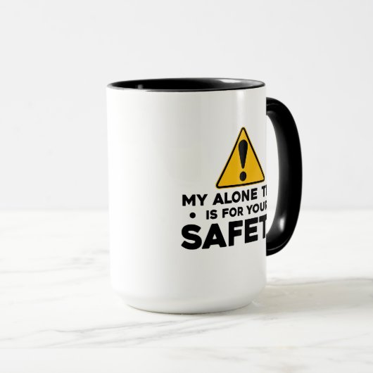 Quarantine 2020 Social Distancing Introvertierte K Tasse (VorderseiteRechts)