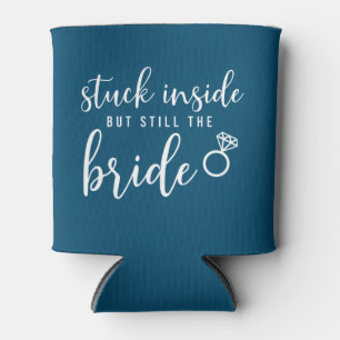 Quarantine Bride Navy Blue Wedding Dosenkühler