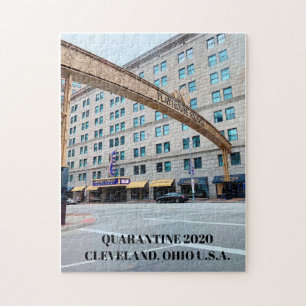 QUARANTINE CLEVELAND OHIO 2020 PUZZLE