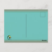 QUARANTINE FACE MASK COVID 19 by Slipperywindow Postkarte (Rückseite)