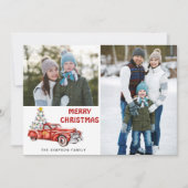 Quarantine Frohe Weihnachten 4 FOTO Gruß (Vorderseite)