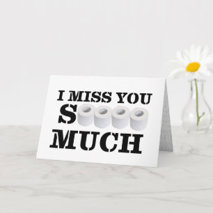 Quarantine Greeting Card Funny Karte