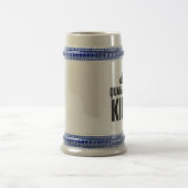 QUARANTINE KING BIER STEINS FÜR IHN BIERGLAS (Mittel)