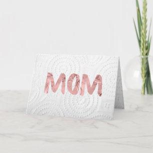 Quarantine Mother's Day Card Funny Karte