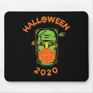 Quarantine-o-ween Frankenstein mit Maske' Collecta Mousepad