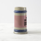 QUARANTINE QUEEN BIER STEINS FÜR SIE BIERGLAS (Mittel)