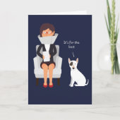 Quarantine-Spaß-Grußkarte Karte (Vorderseite)