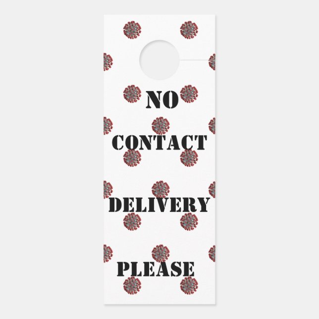 QUARANTINE TÜRANHÄNGER (Rückseite)