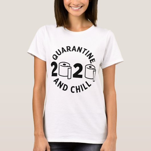 QUARANTINE UND KINDER 2020 T-Shirt (Vorderseite)