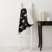 Quarantini Martini Cocktail-Muster Schwarz Sherpadecke (Beispiel)