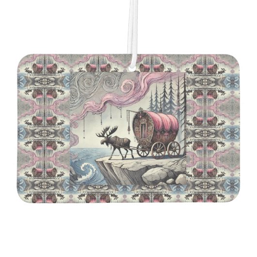 Quaraun & BoomFuzzy - Embrace Autolufterfrischer (Rückseite)