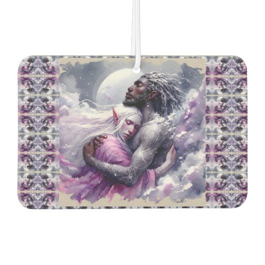 Quaraun & BoomFuzzy - Embrace Autolufterfrischer (Vorderseite)