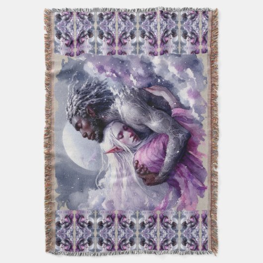 Quaraun & BoomFuzzy - Embrace Decke (Vorderseite Vertikal)