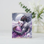 Quaraun & BoomFuzzy - Embrace Einladung (Stehend Vorderseite)