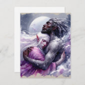 Quaraun & BoomFuzzy - Embrace Einladung (Vorne/Hinten)