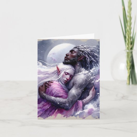 Quaraun & BoomFuzzy - Embrace Einladung (Vorderseite)