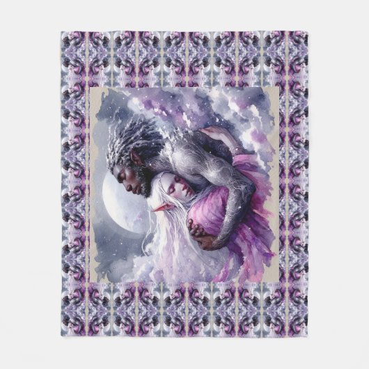 Quaraun & BoomFuzzy - Embrace Fleecedecke (Vorderseite)