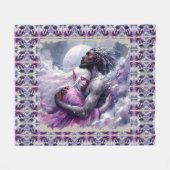 Quaraun & BoomFuzzy - Embrace Fleecedecke (Vorderseite (Horizontal))