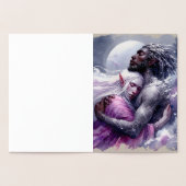 Quaraun & BoomFuzzy - Embrace Folienkarte (Innenseite)