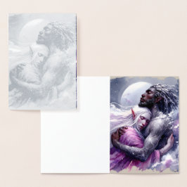 Quaraun & BoomFuzzy - Embrace Folienkarte