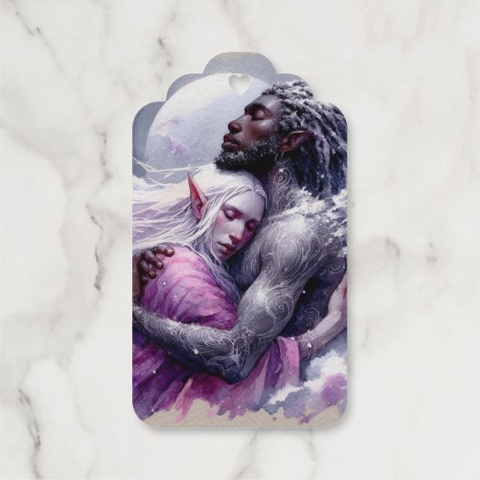 Quaraun & BoomFuzzy - Embrace Geschenkanhänger (Rückseite)