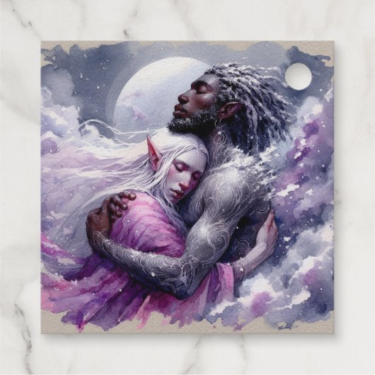 Quaraun & BoomFuzzy - Embrace Geschenkanhänger (Rückseite)