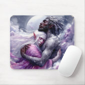 Quaraun & BoomFuzzy - Embrace Mousepad (Mit Mouse)