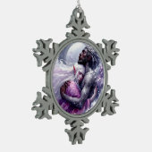 Quaraun & BoomFuzzy - Embrace Schneeflocken Zinn-Ornament (Links)