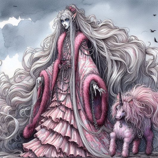 Quaraun & BoomFuzzy - Embrace Wandteppich Mit Holzrahmen