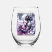 Quaraun & BoomFuzzy - Embrace Weinglas Ohne Stiel (Rückseite)