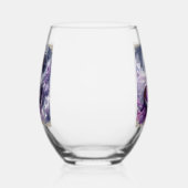 Quaraun & BoomFuzzy - Embrace Weinglas Ohne Stiel (Rechts)