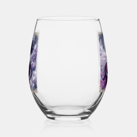 Quaraun & BoomFuzzy - Embrace Weinglas Ohne Stiel (Links)